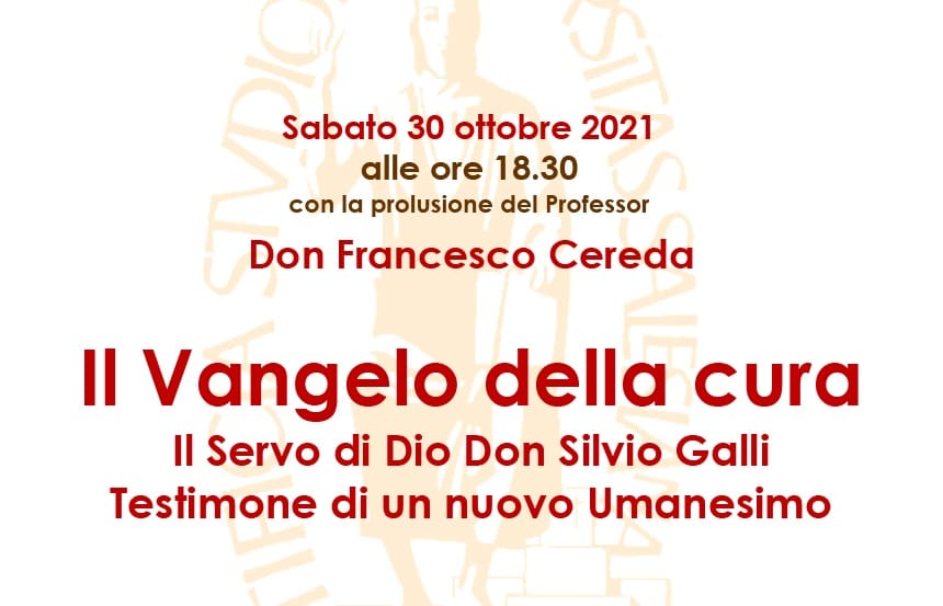 IL Vangelo della Cura