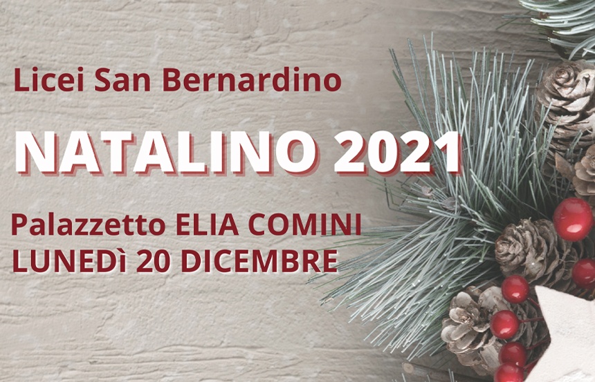 Natalino 2021 Licei San Bernardino