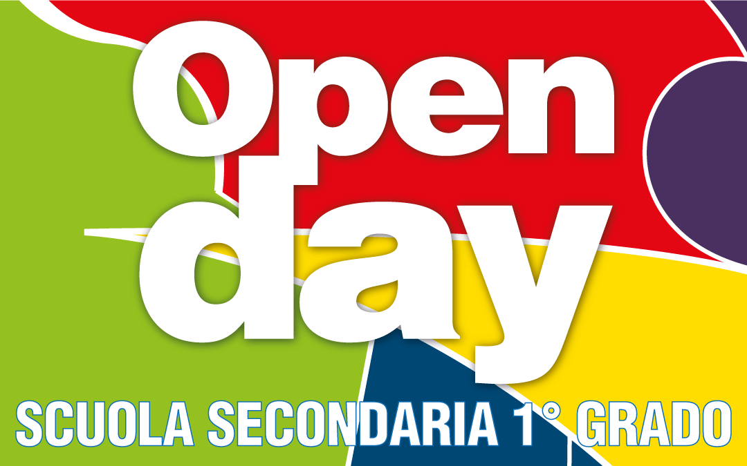 open day scuola secondaria 1° grado