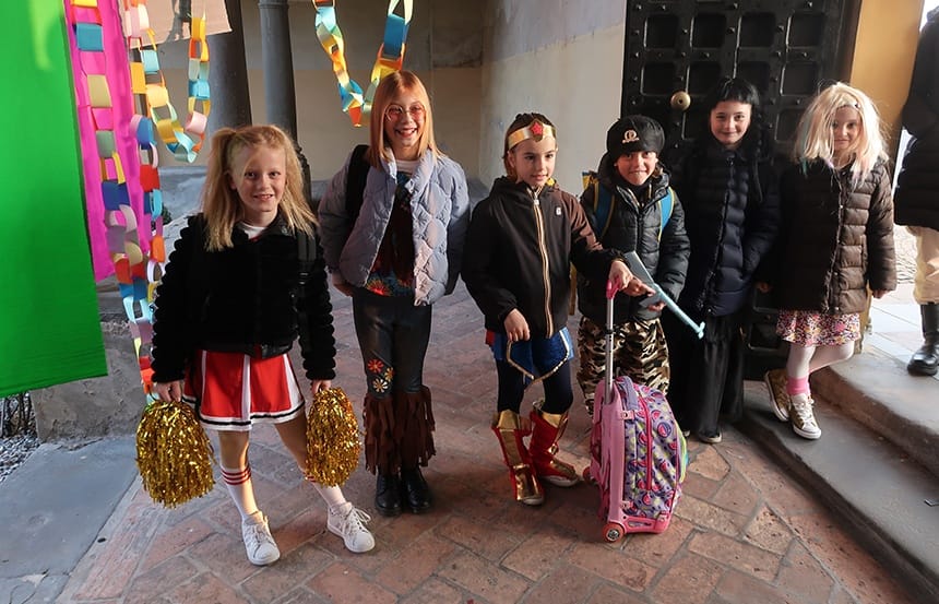 carnevale • San Bernardino - Chiari • Scuola Paritaria